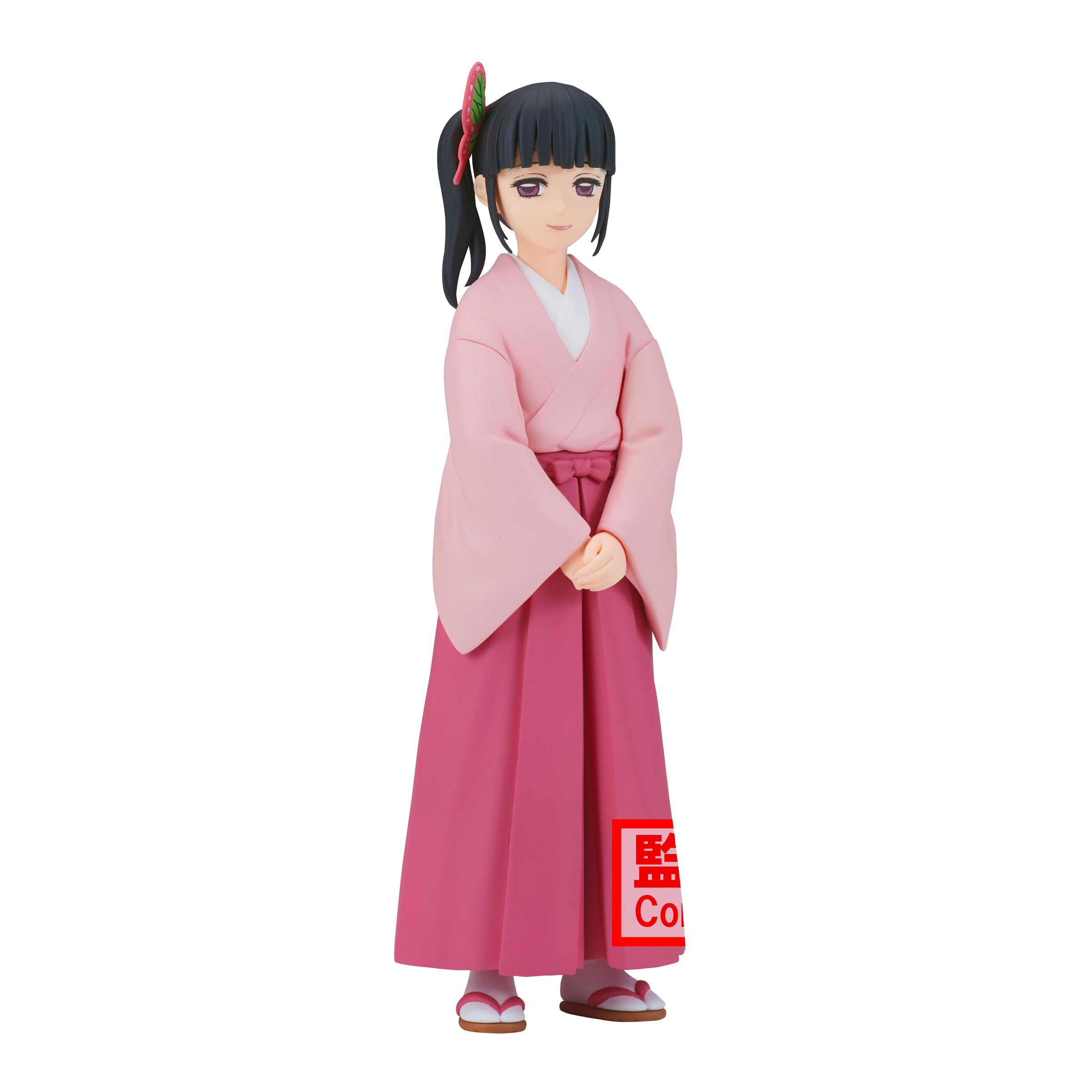 Banpresto Figura De AccióN Kanao Tsuyuri Demon Slayer: Kimetsu No Yaiba Vol.39, 14 Cm Multicolor Bp88155 Banpresto Figura De AccióN Kanao Tsuyuri Demon Slayer: Kimetsu No Yaiba Vol.39, 14 Cm Multicolor Bp88155